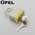 Top security Long Shackle master laminated steel padlock